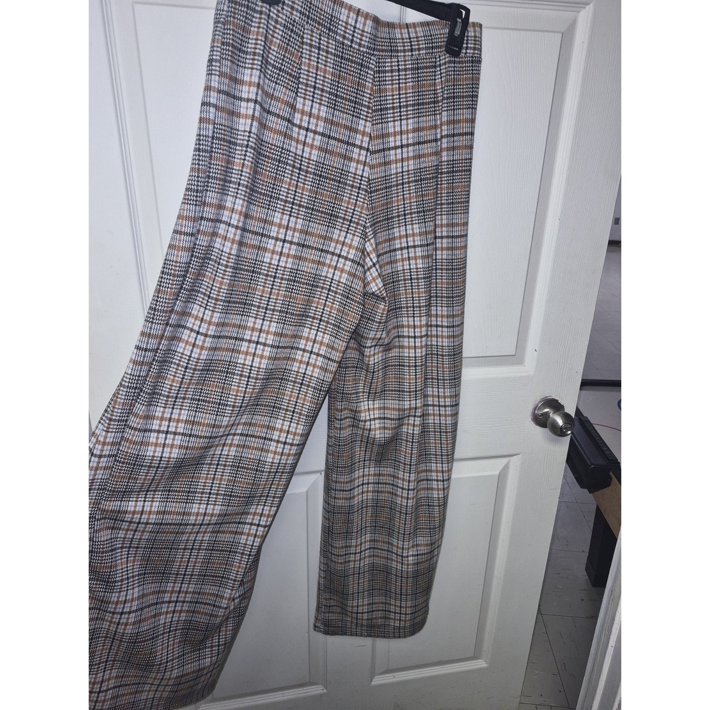 Maeve Anthropologie Women’s Plaid Dress Pants Multicolor Regular Size 10