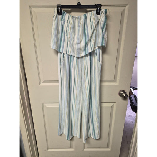 Bepop striped jumpsuit