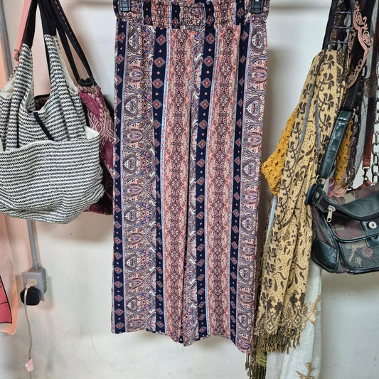 Sensational expression pink and navy