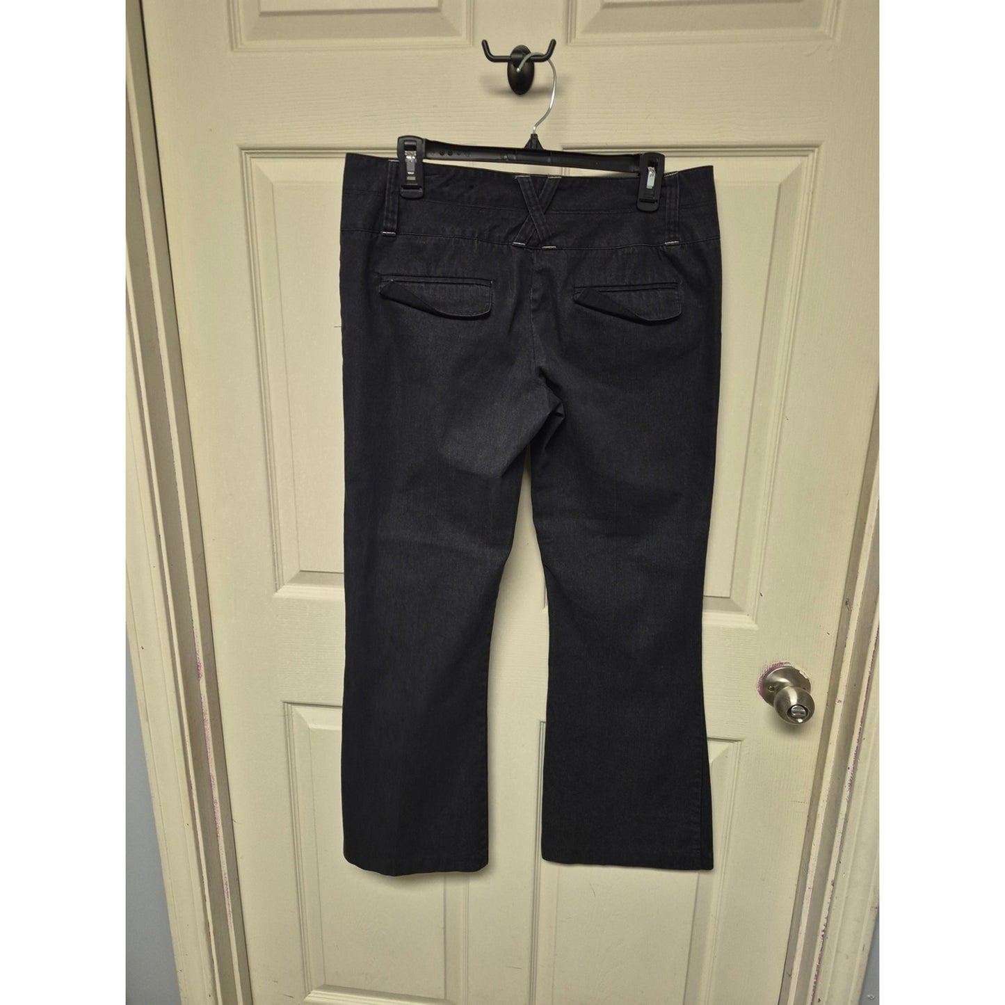 Studio Y Dark Navy Flare Jeans