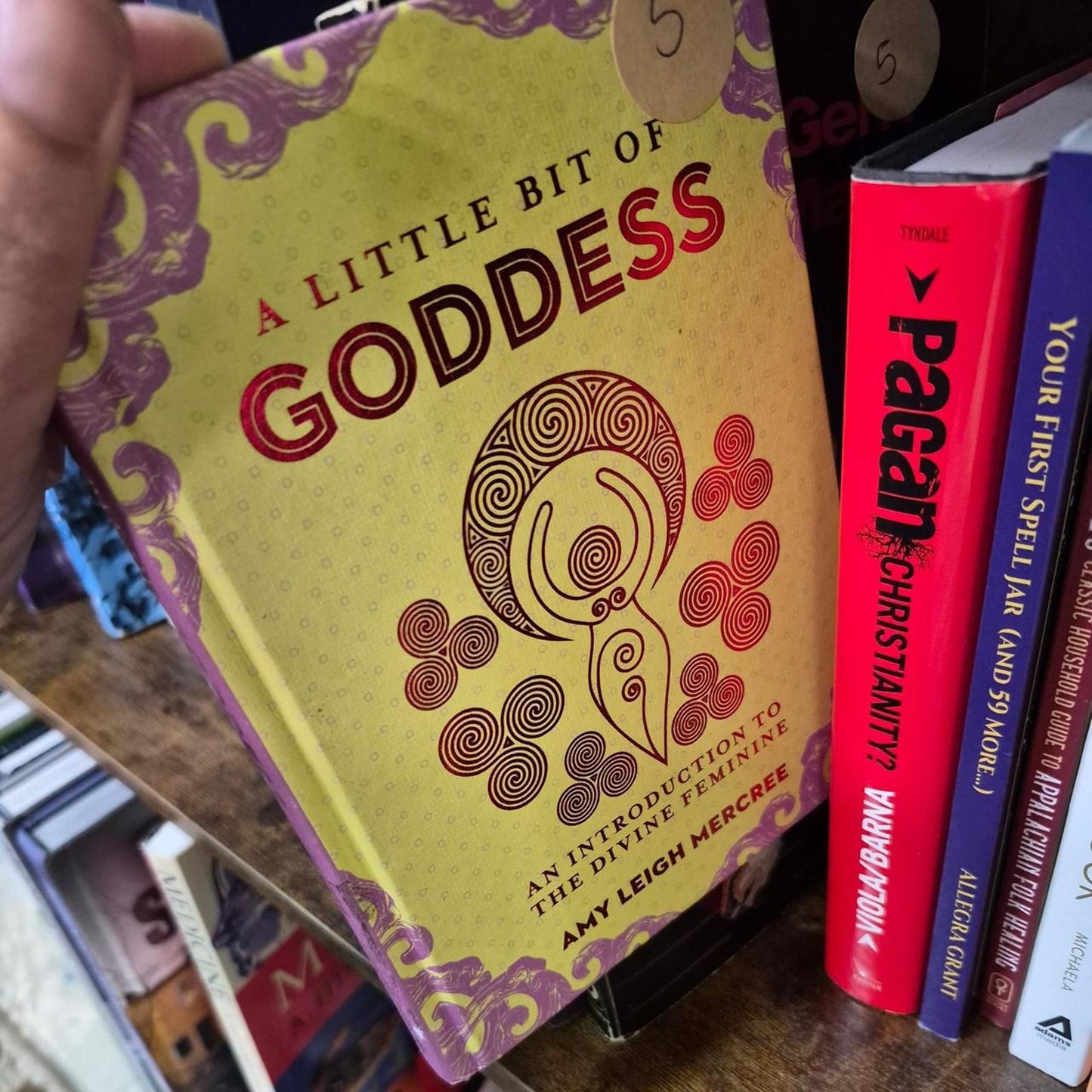 A little bit of goddess