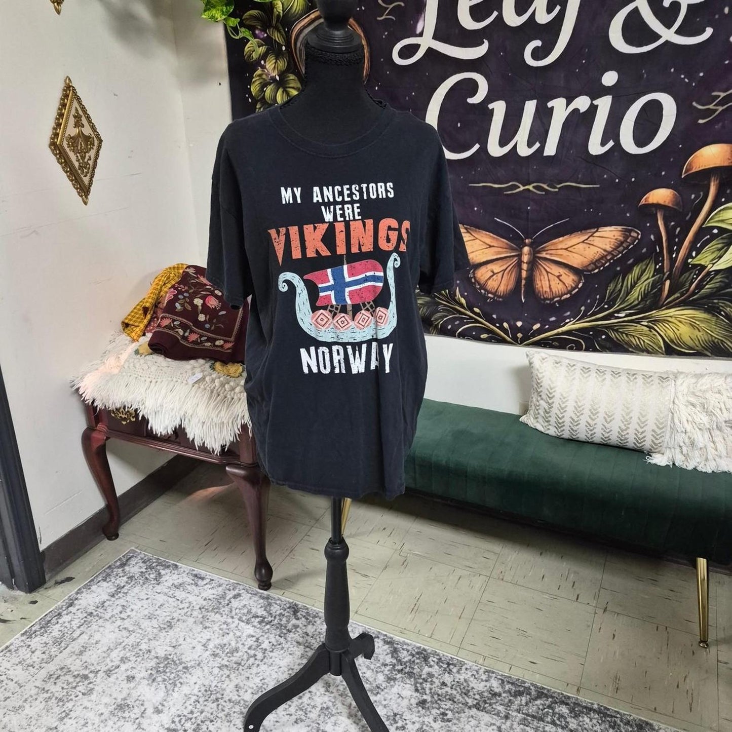 Black my ancestors were vikings