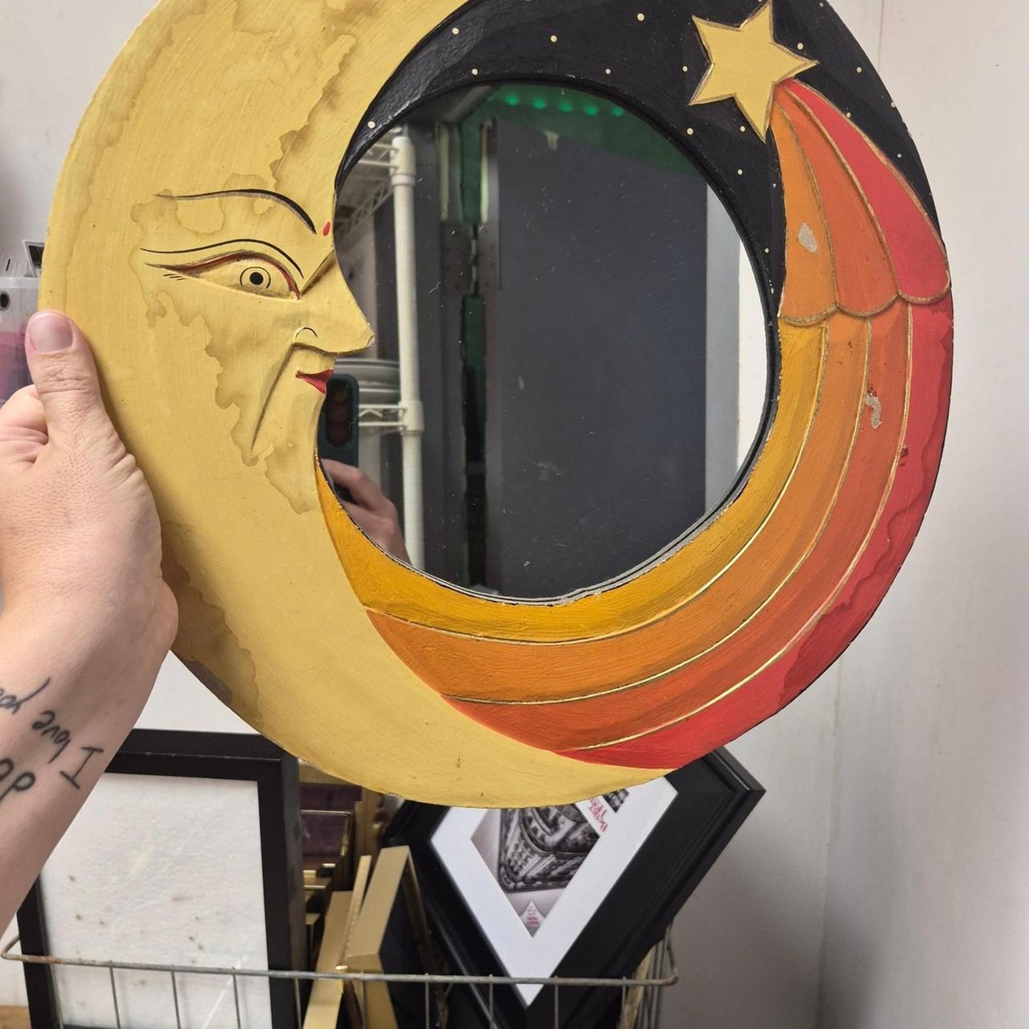 Celestial mirror