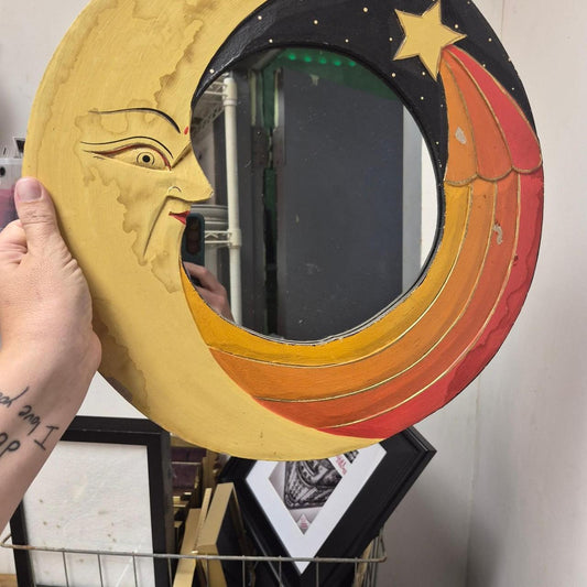 Celestial mirror
