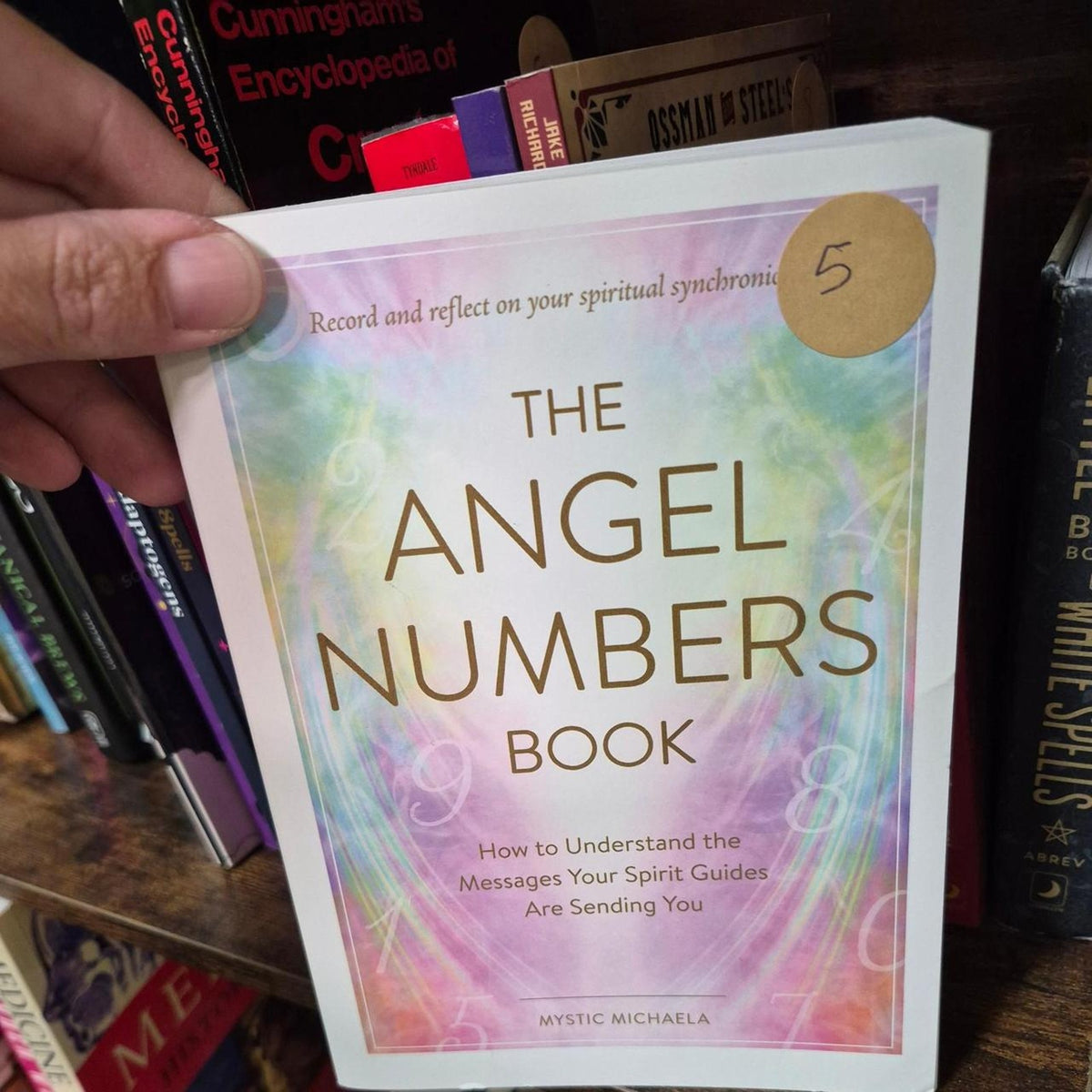 The angel numbers book by