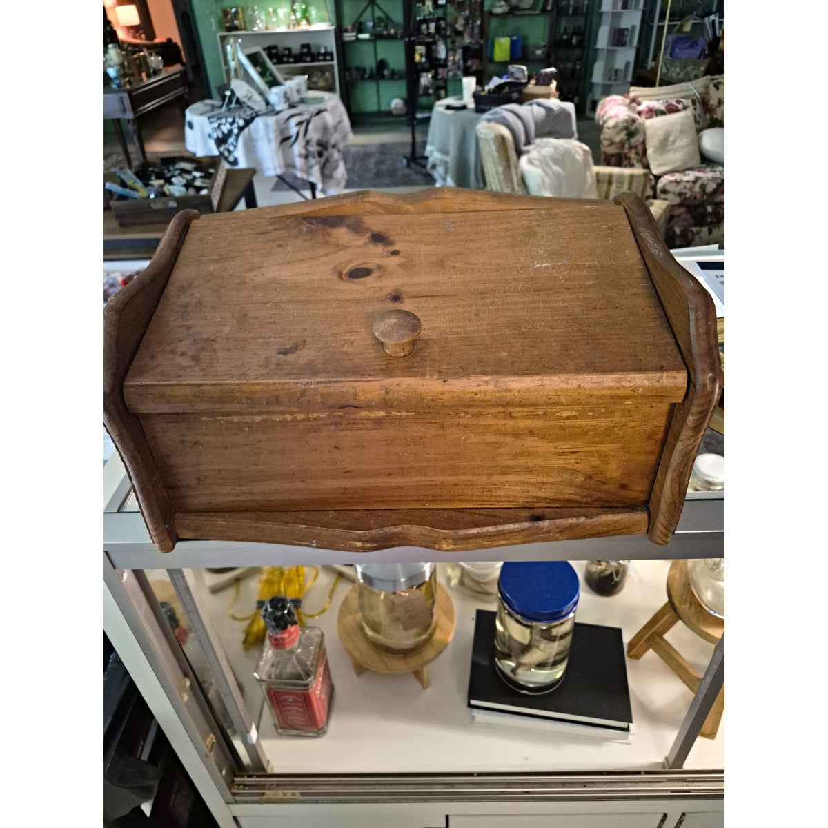 Vintage Bread Box