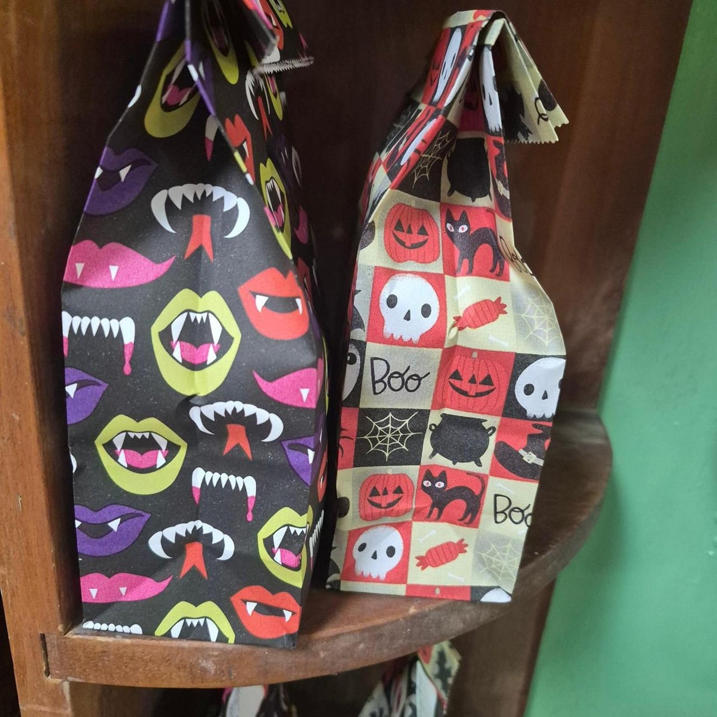 Halloween kids mystery bag with