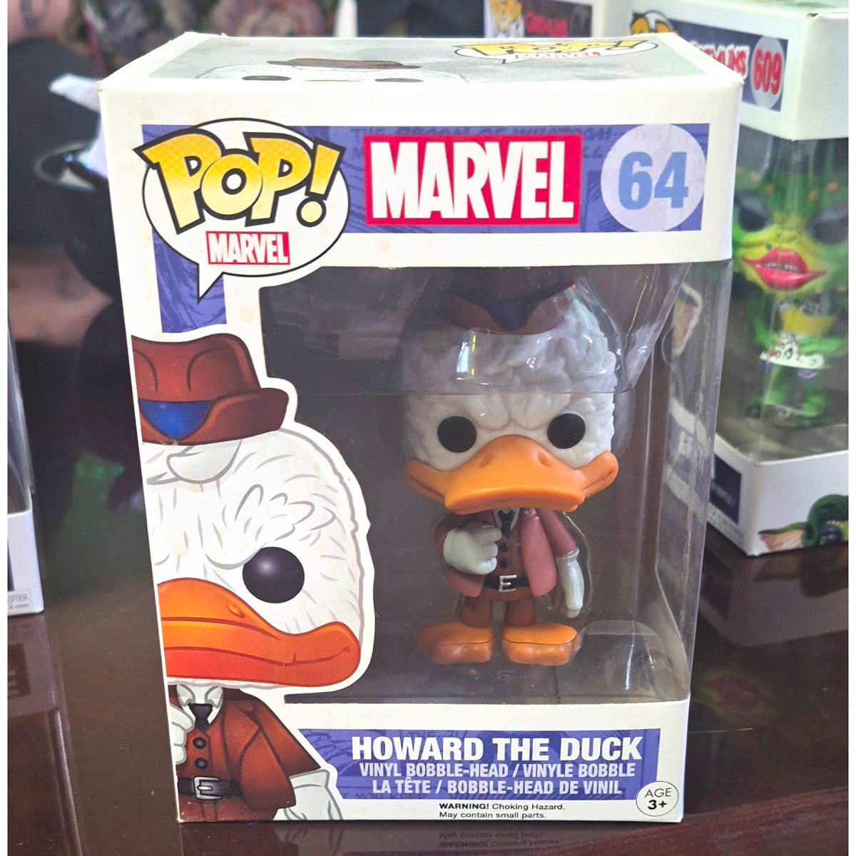 Funko Pop! Marvel Howard the Duck Vinyl Bobble-Head Figure #64
