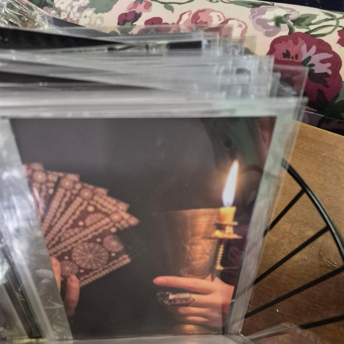 Postcard style pictures will be