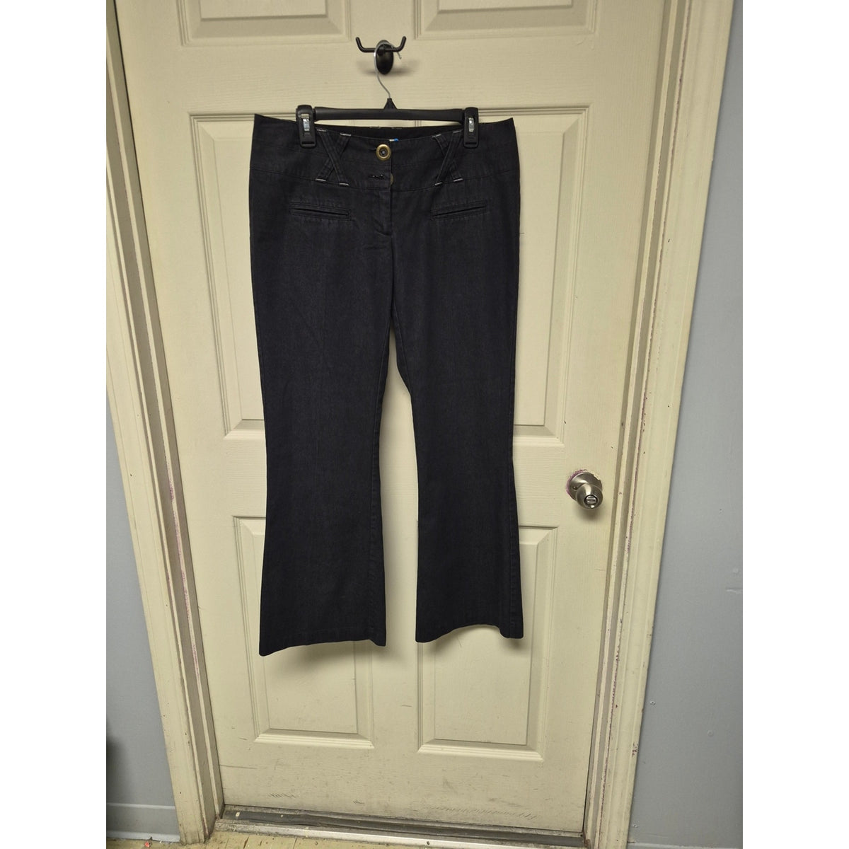 Studio Y Dark Navy Flare Jeans