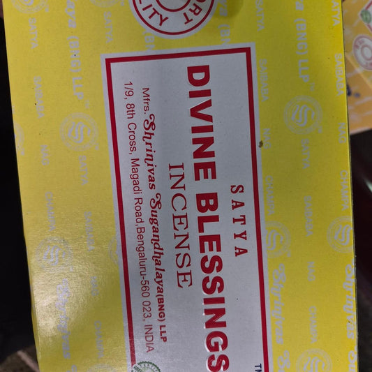 Divine blessings satya incense 2