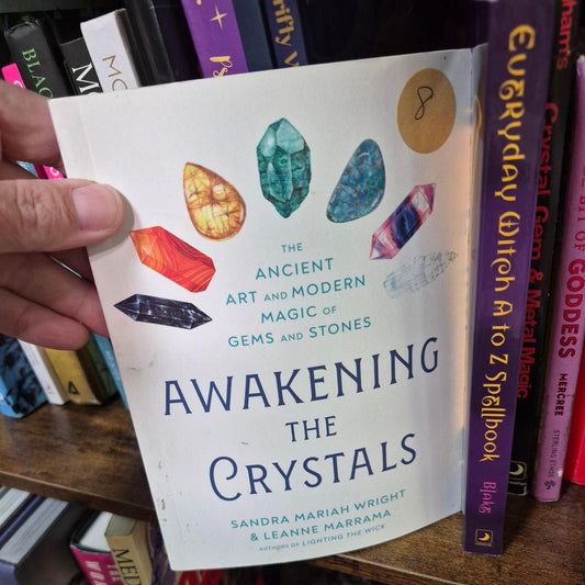 Awakening the crystals the ancient