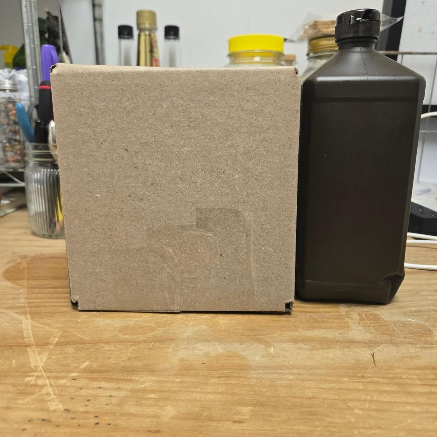 Mystery bone box 45 contains