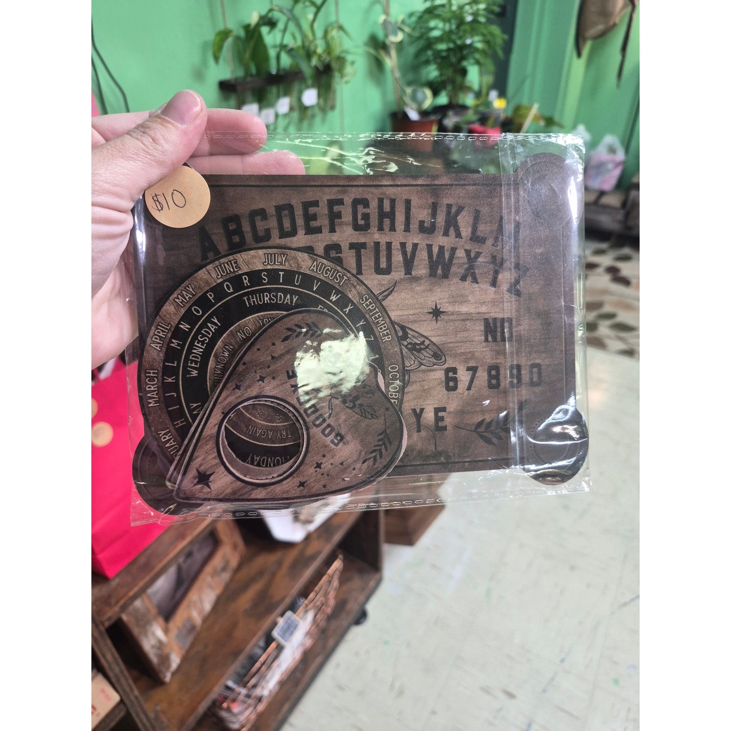 Travel size Ouija boards