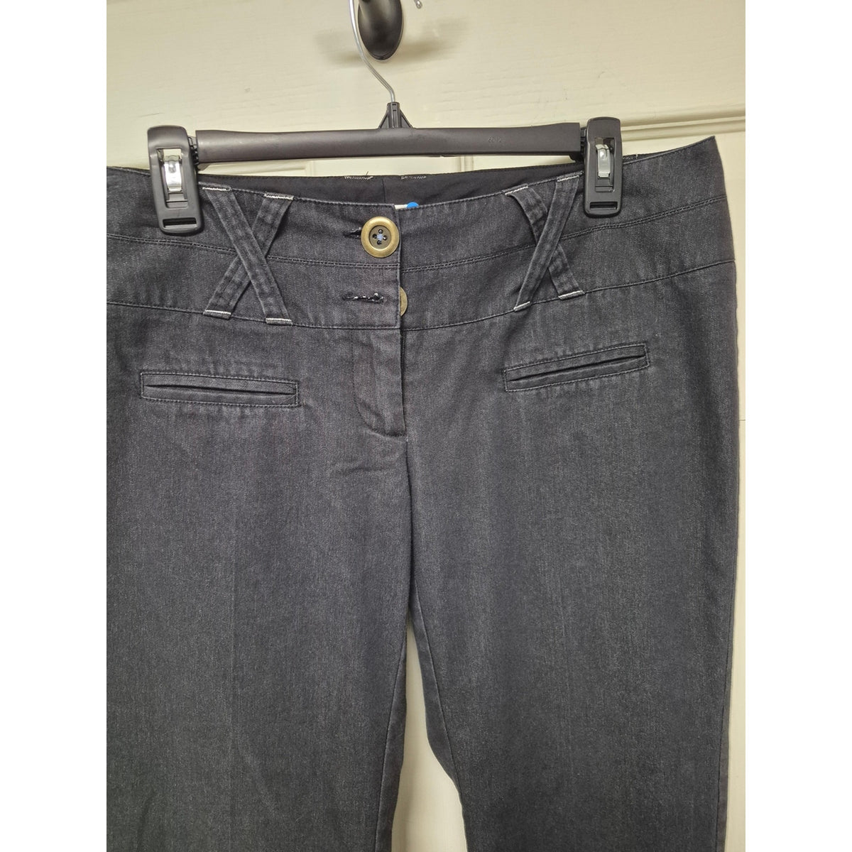 Studio Y Dark Navy Flare Jeans