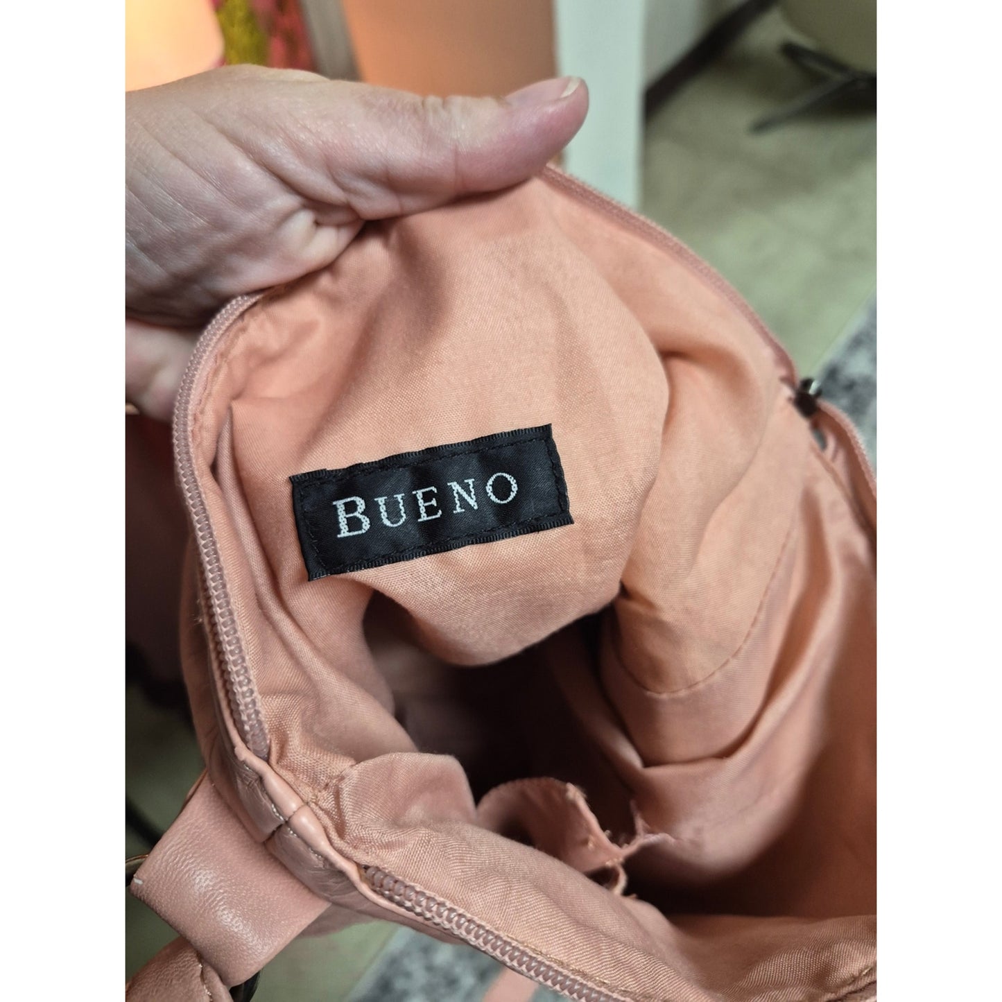 Soft Blush Crossbody Shoulder Bag - Women