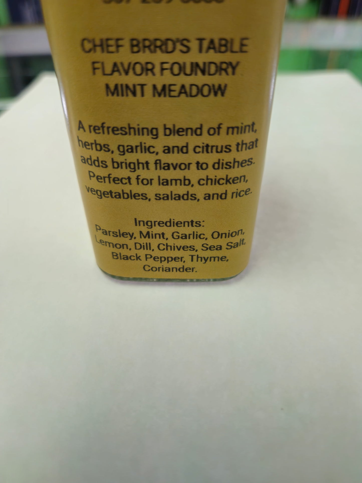 Mint Meadow Seasoning Blend