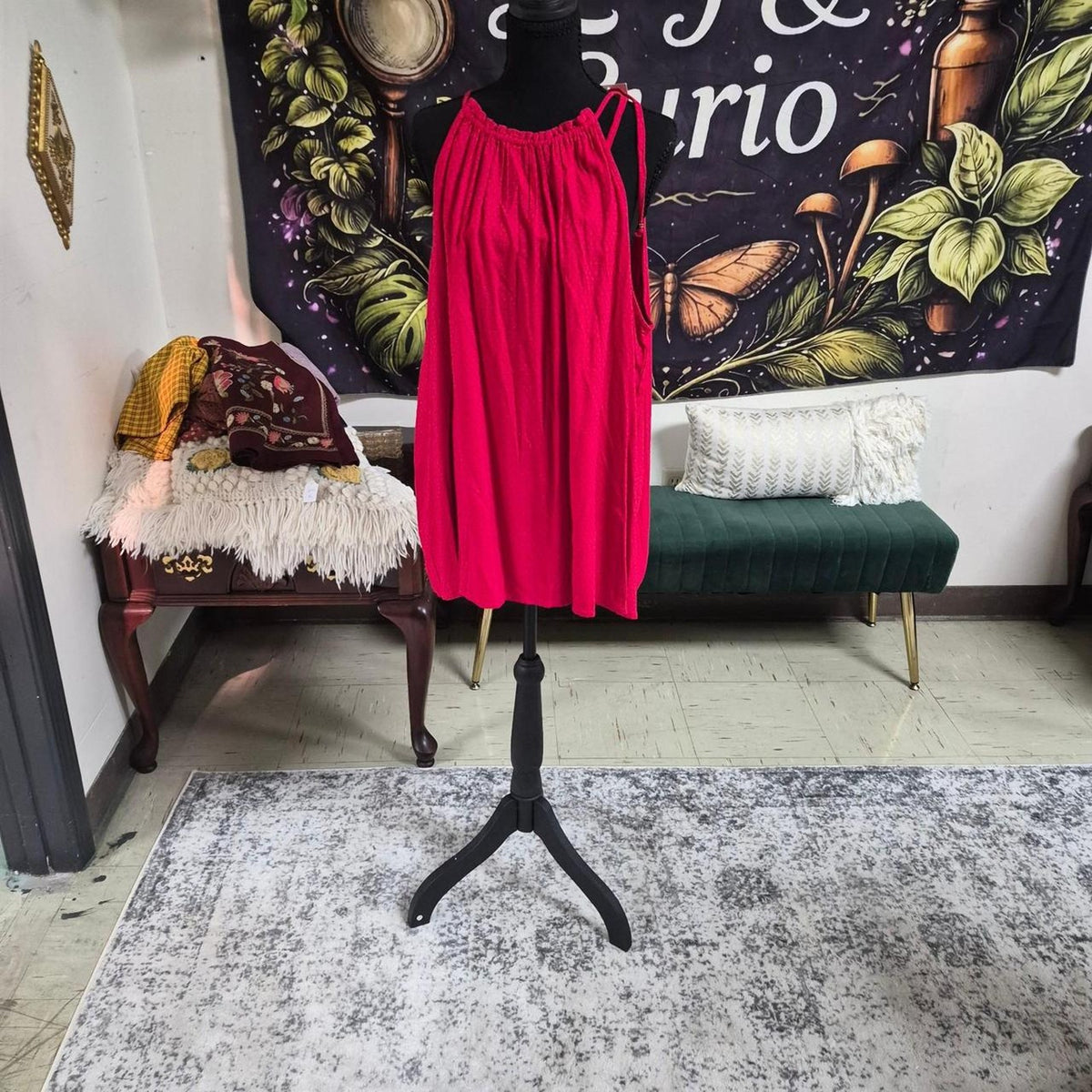 Nwt red shirt