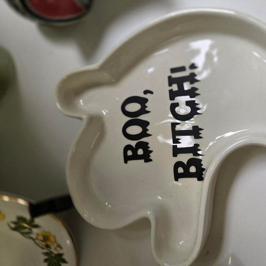 Ghost trinket tray