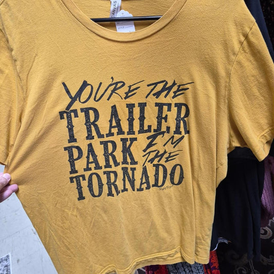 Yellow youre the trailer park