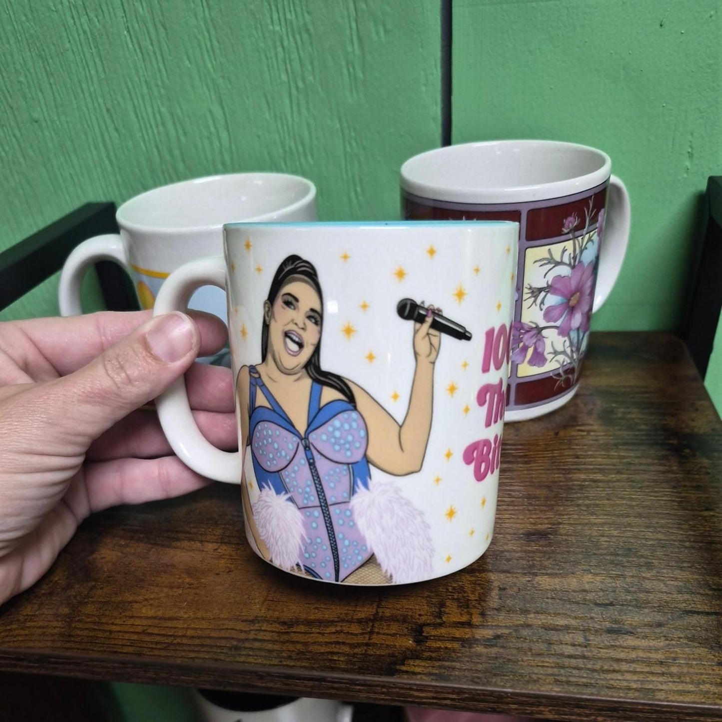 Lizzo coffee cup