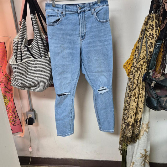 Demin skinny jeans