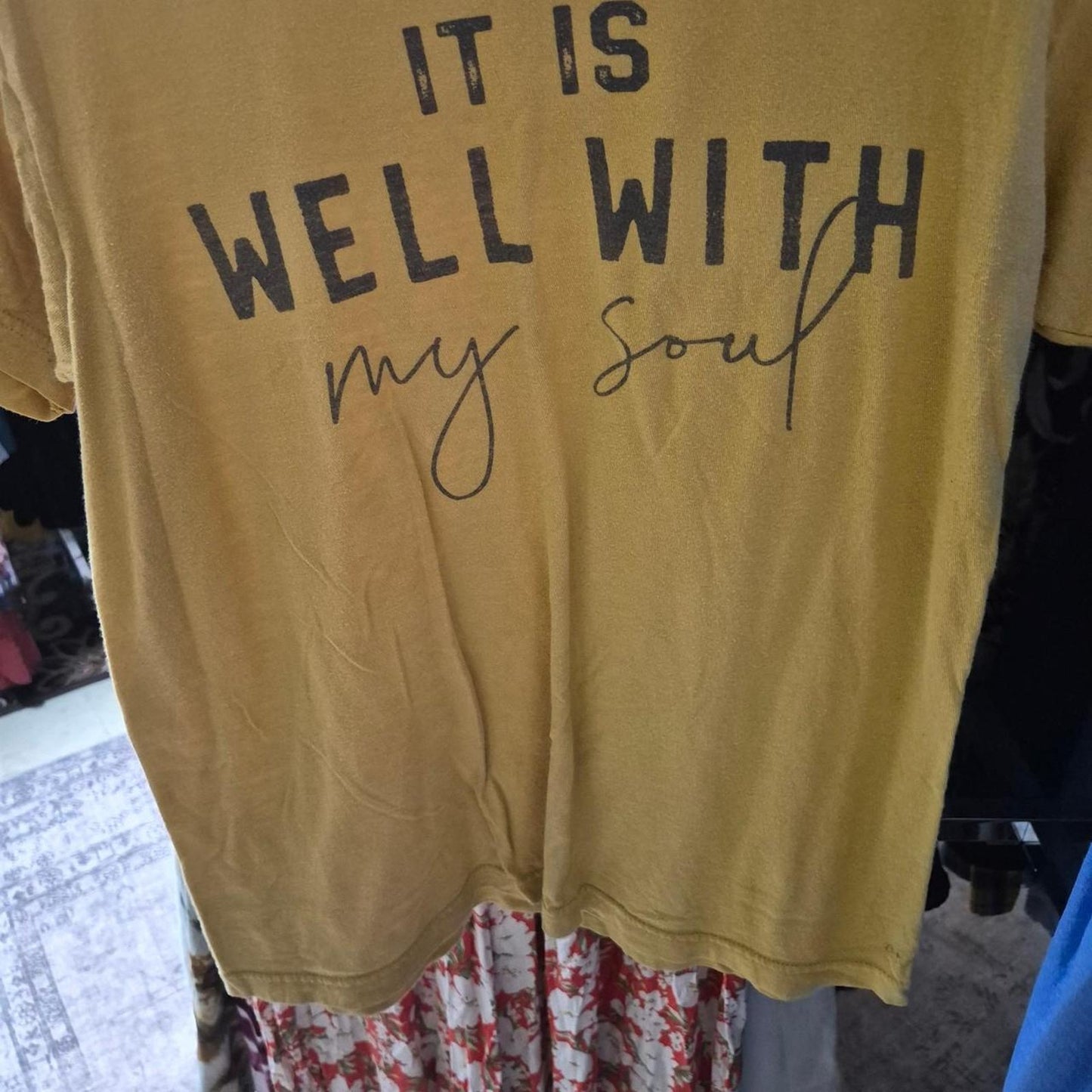 Yellow it is well with