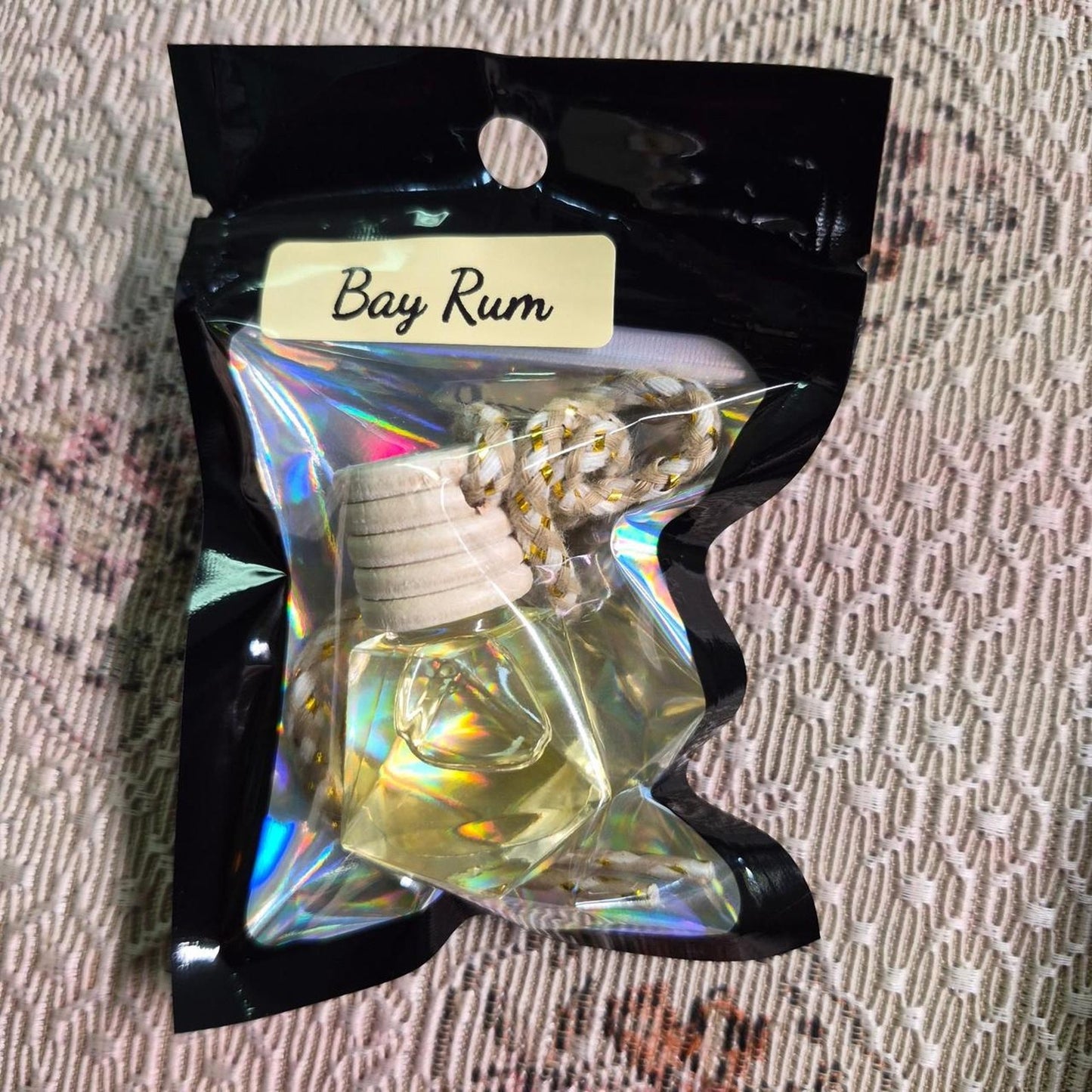 Bay rum car diffuser 8ml