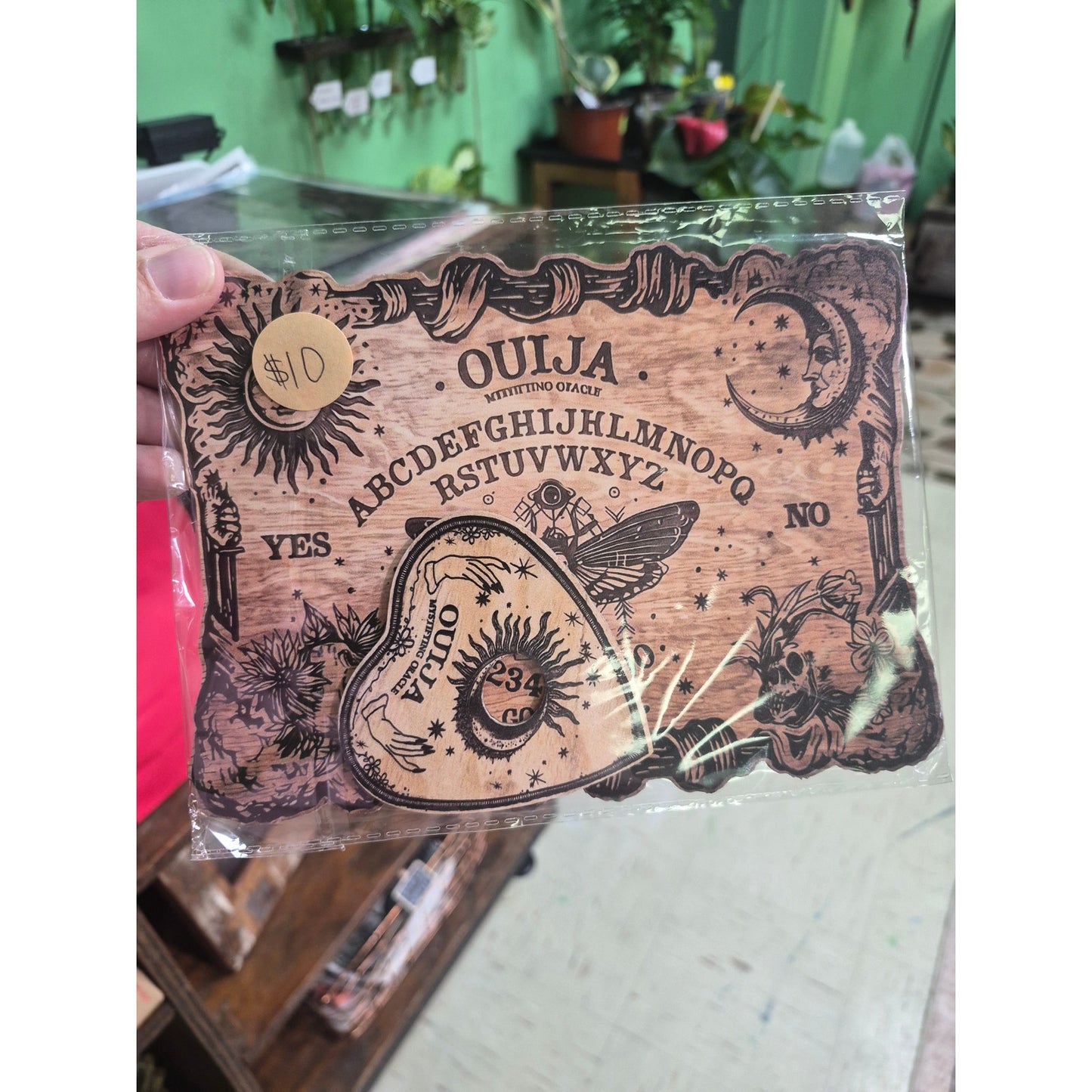 Travel size Ouija boards