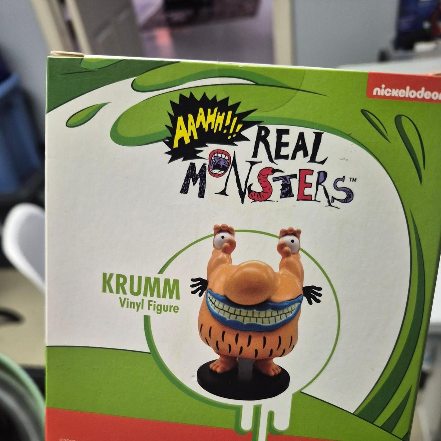 Ahh real monsters krumm vinyl