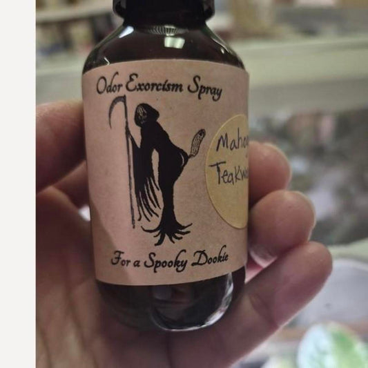 Odor exorcism spray volcano
