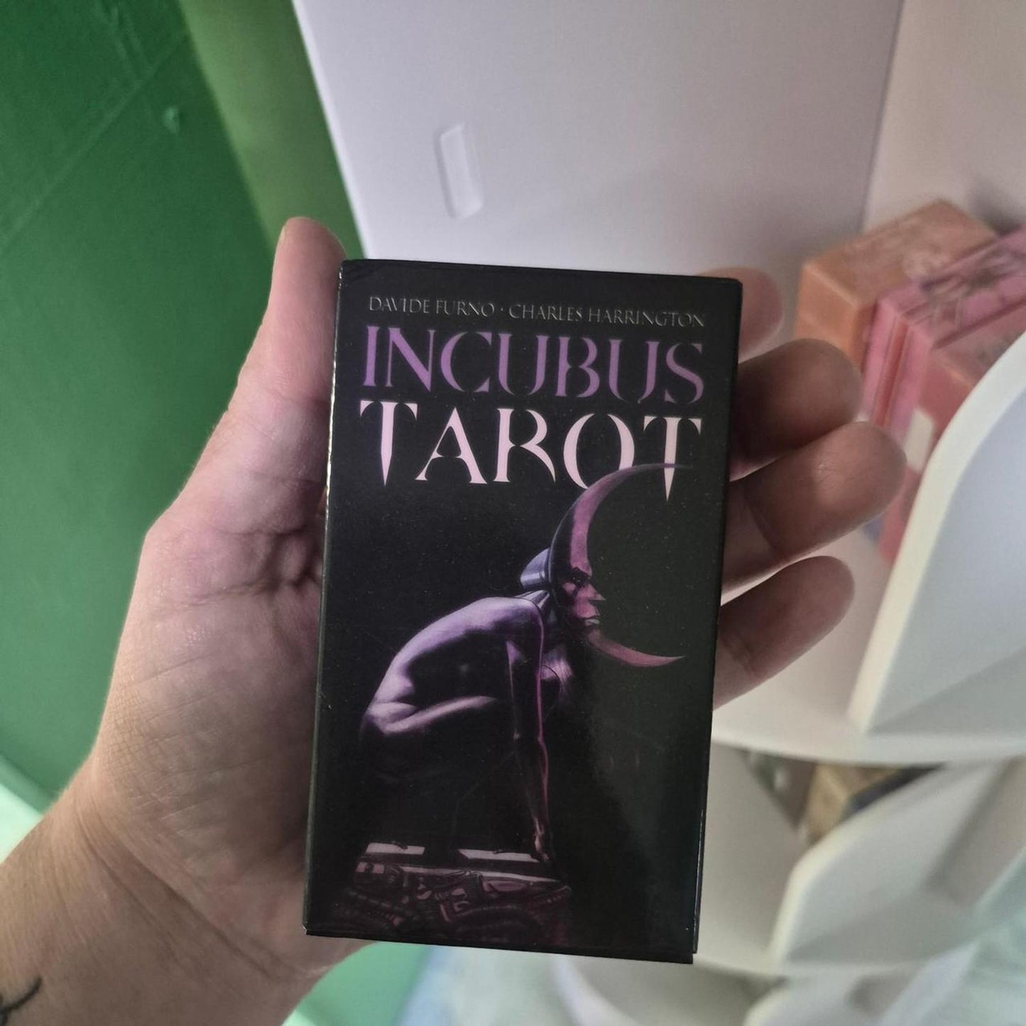 Incubus tarot deck by david