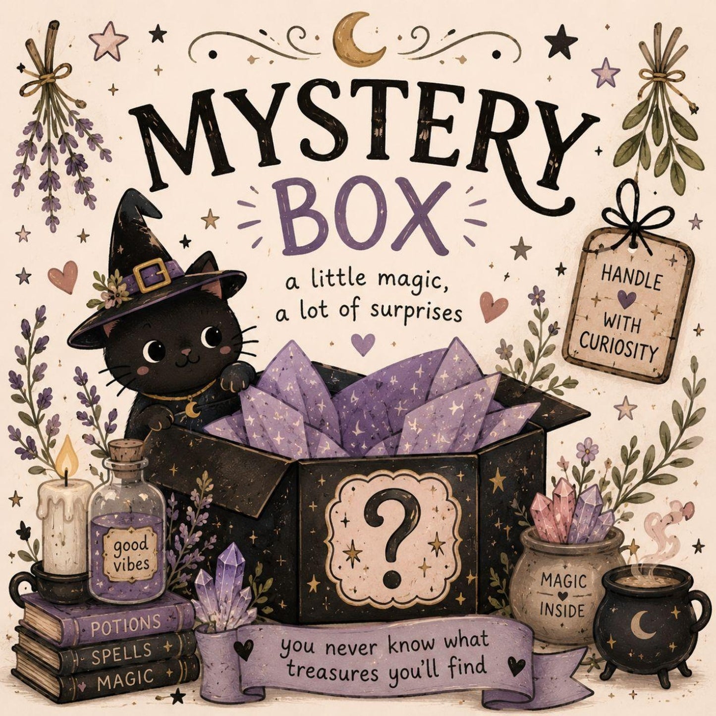 Mystery box of incense 12