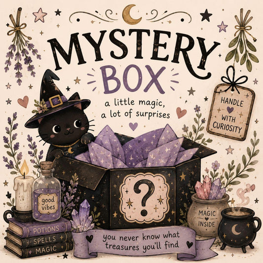 Mystery box of incense 12