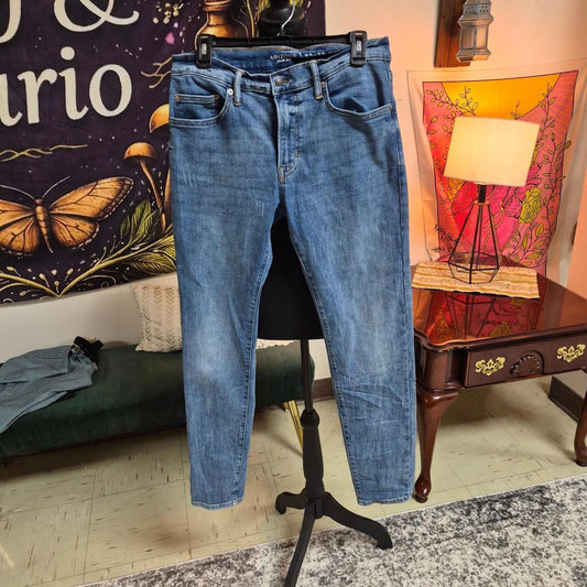 Arizona blue jeans denim preppy