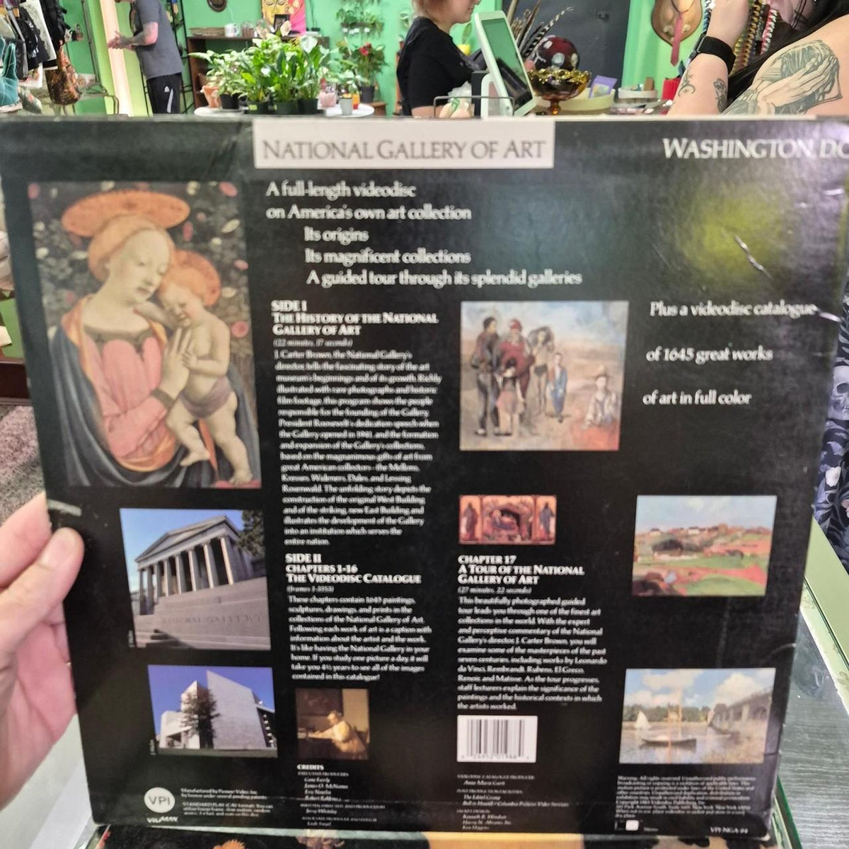 National gallery of art video