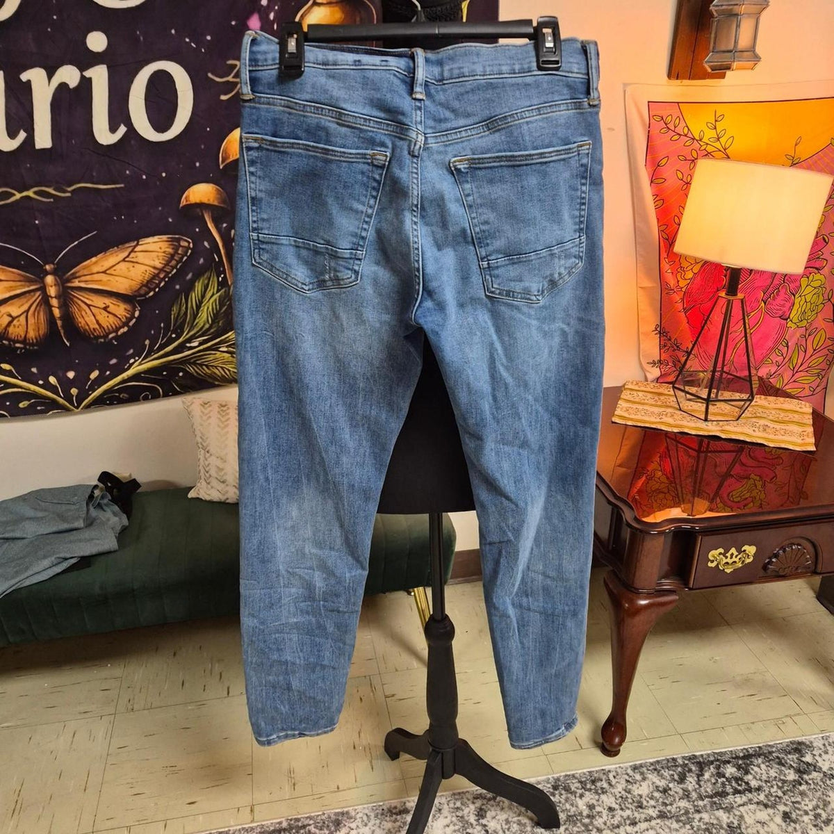 Arizona blue jeans denim preppy