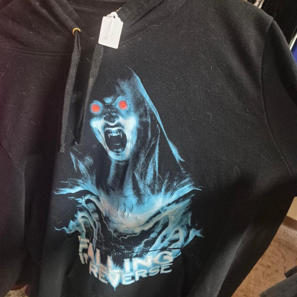 Falling in reverse black hoodie