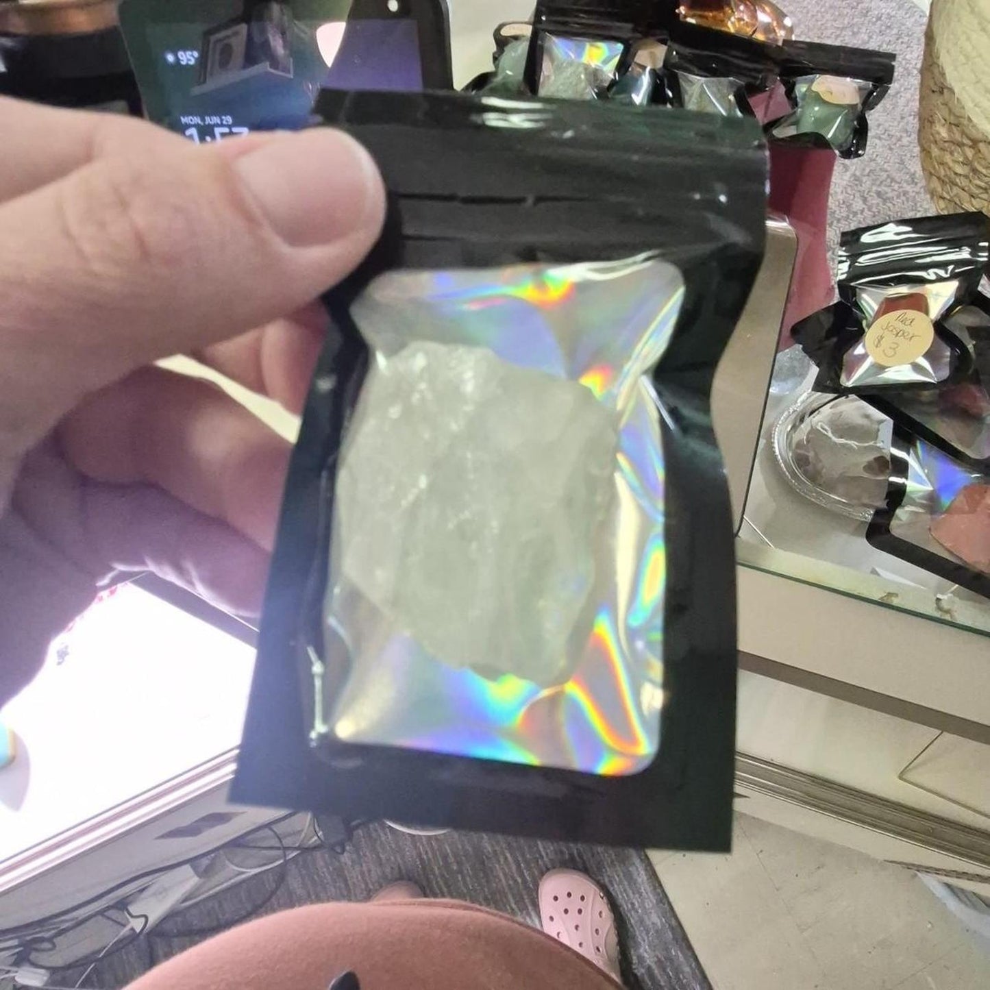 Clear quartz