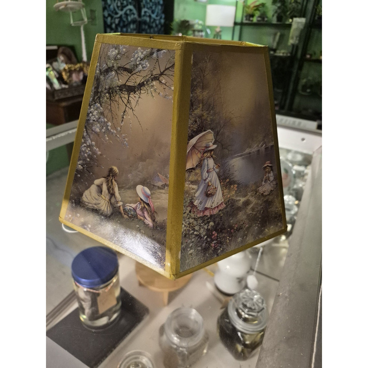 Vintage Empire Lamp Shade Artemis Studios