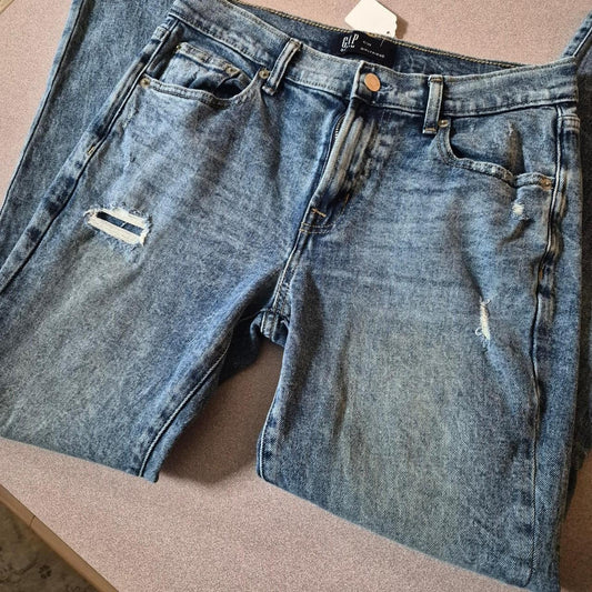 Gap blue denim jeans with