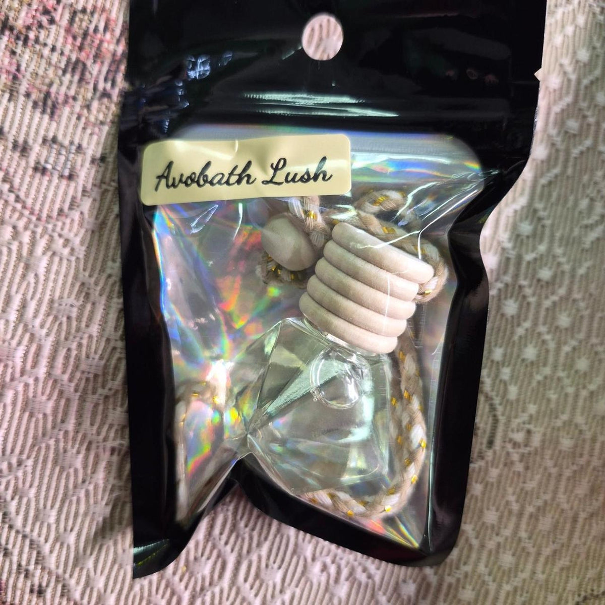 Avobath lush car diffuser 8ml