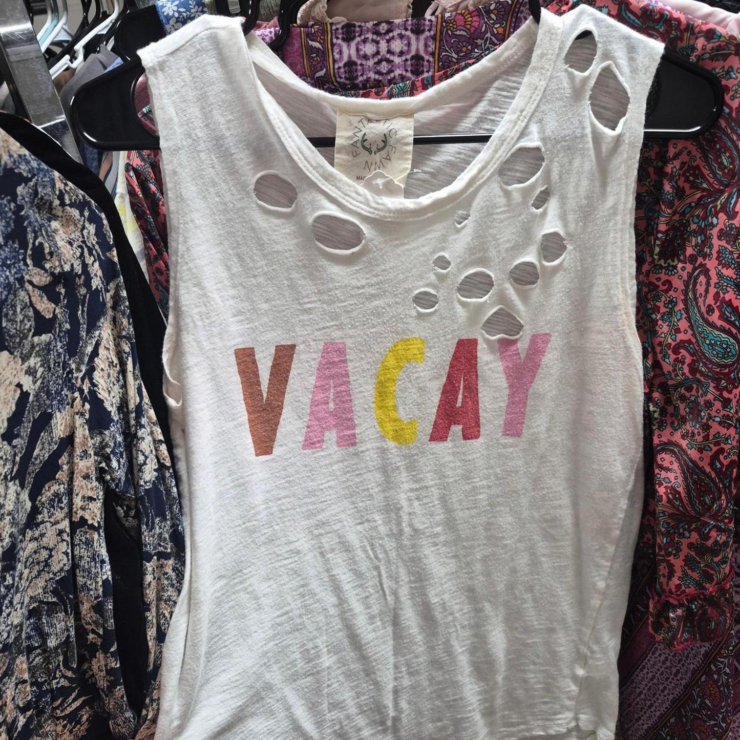 Vacay shirt
