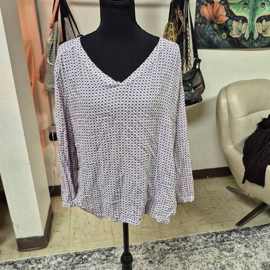 Grand greene white blouse