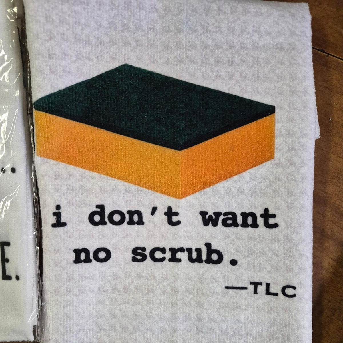 Funny kitchen towels with graphic