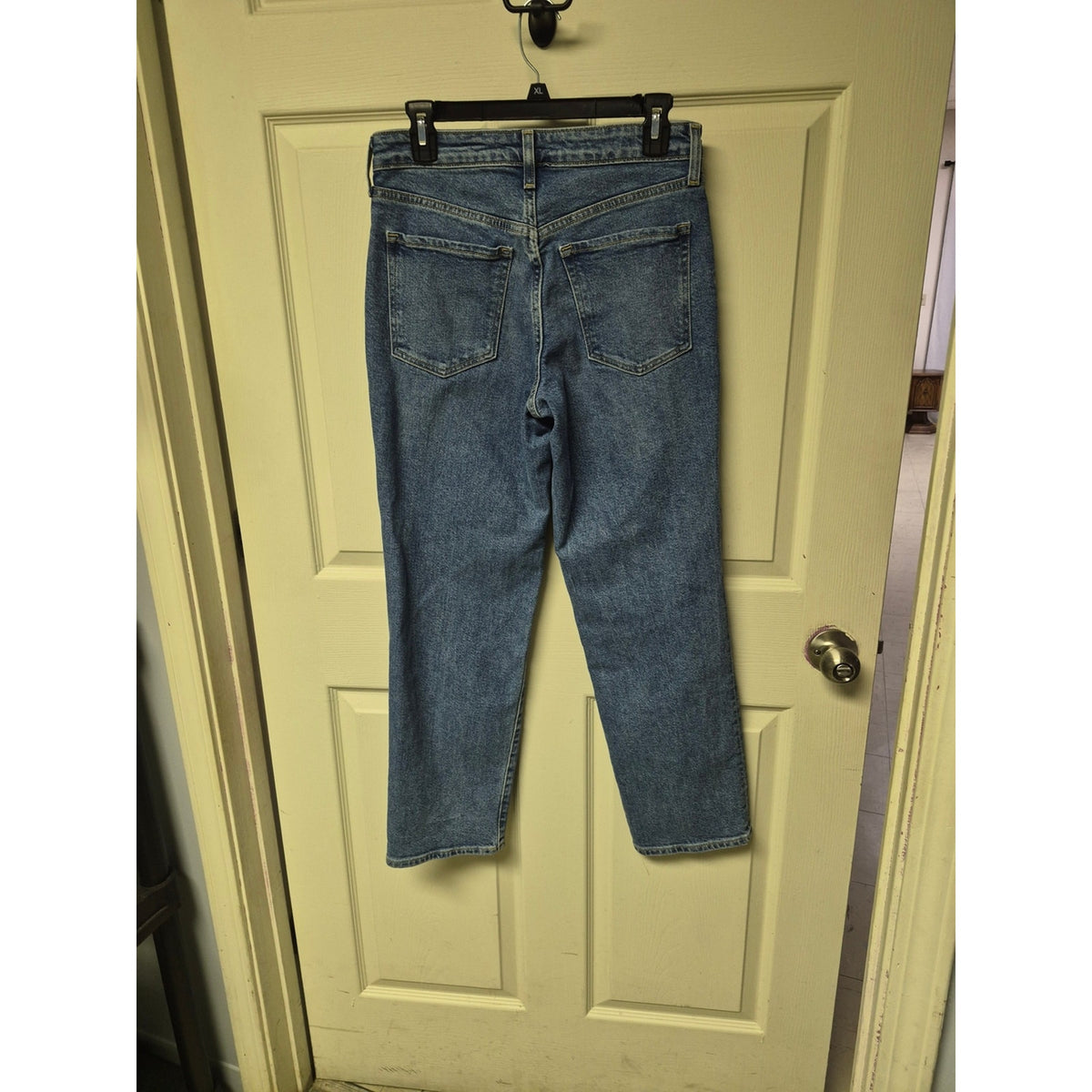 Old Navy Distressed Light Blue Boyfriend Jeans
