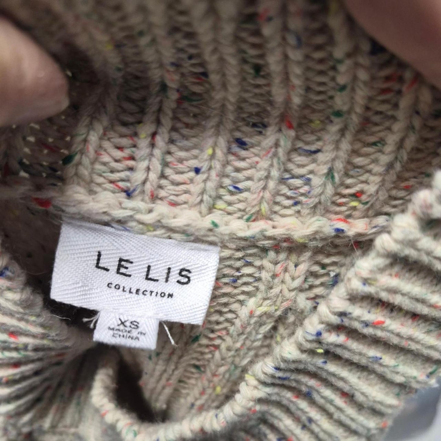 Le lis collection cream cable