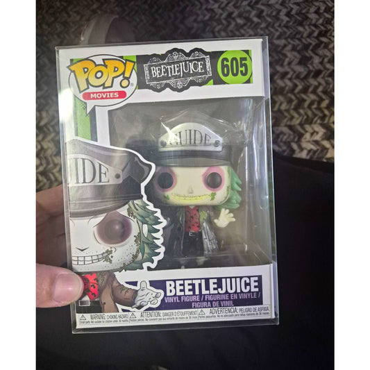 Funko Pop! Movies Beetlejuice Vinyl Lot Beetlejuice 605 Adam 992 Barbara 993