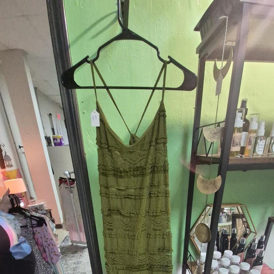 Forever 21 size xl green