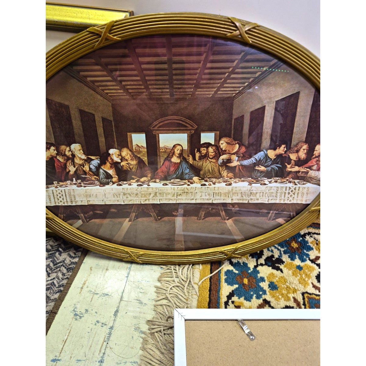 Home Interiors The Last Supper Framed Print Wall Decor Christianity